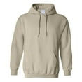 thumbnail image 2 of Gildan Pullover Hoodie for Men | 50-Cotton / 50-Polyester | Warm and Durable Heavy Blend Hooded Sweatshirt in Sand- Size XL, 2 of 5