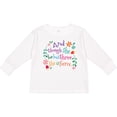 thumbnail image 3 of Inktastic 3rd Birthday She is Fierce Girls 3 Year Old Girls Long Sleeve Toddler T-Shirt, 3 of 5