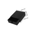 thumbnail image 2 of FUTUREORYY 2Pcs Black Paper Jewelry Box for Travel Jewlery Box Women, 2 of 8