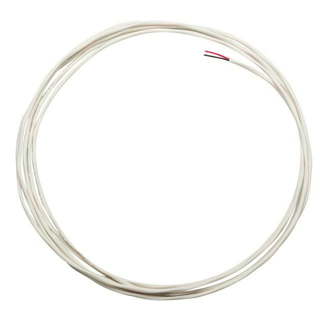 Kichler 5W18G500WH Fil Basse Tension 18 AWG Wire&44; Blanc - 500 ft.