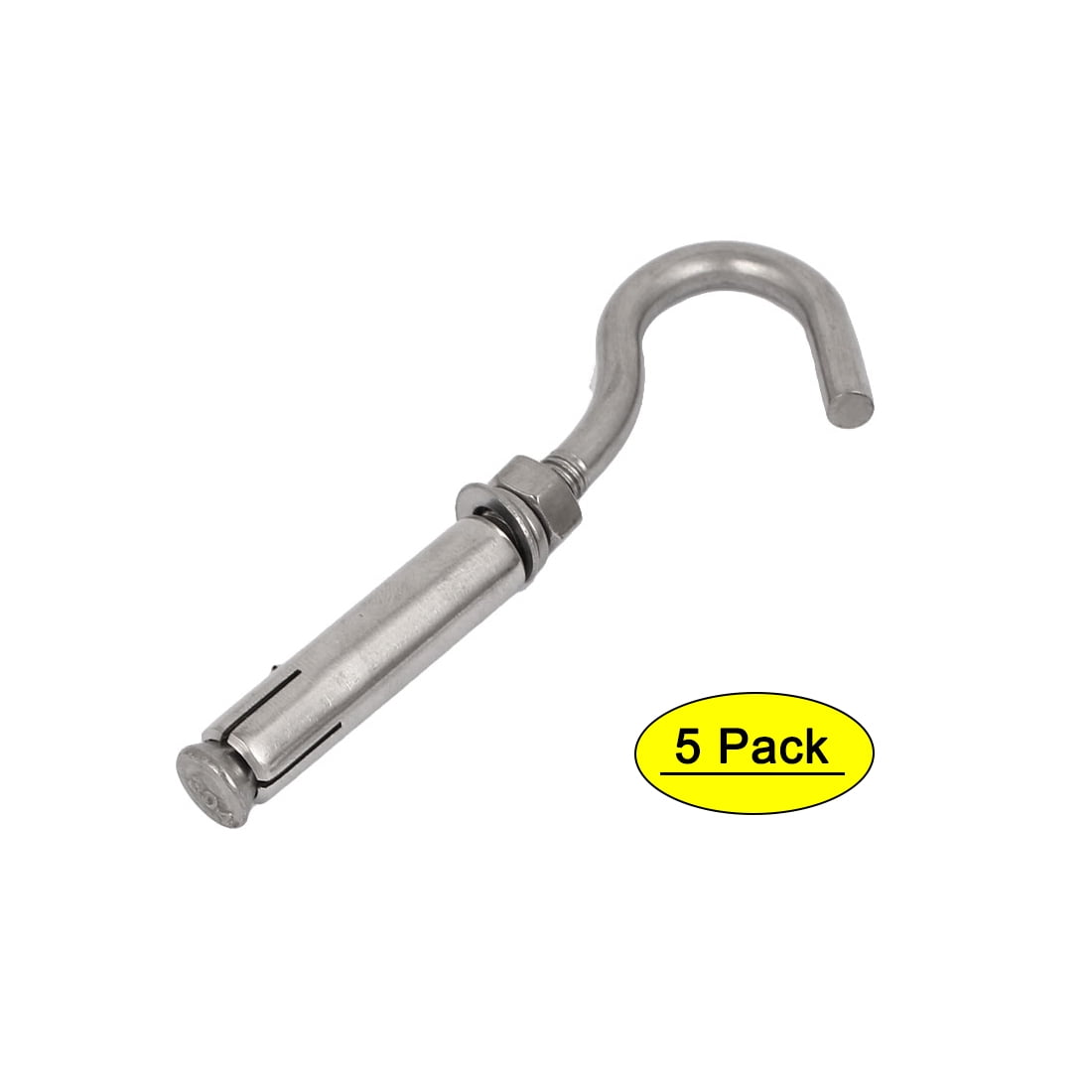 M6 Open Expansion Hook,Anchor Bolt Open Cup Hooks 304 Stainless Steel Ring Lifting Anchor Hook Bolt Expansion Bolts 5pcs M6 Open Expansion Hook,Anchor Bolt Open Cup Hooks 304 Stainless Steel Ring Lifting Anchor Hook Bolt Expansion Bolts 5pcs
