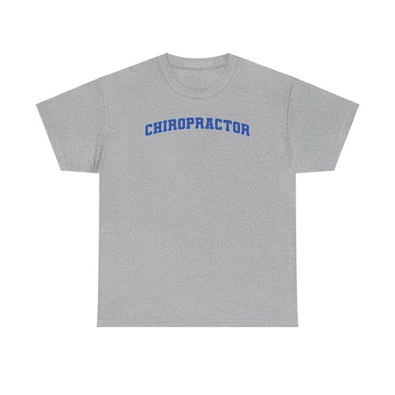 Chiropractor Graduation Shirt Gifts Tshirt Crew Neck Short Sleeve