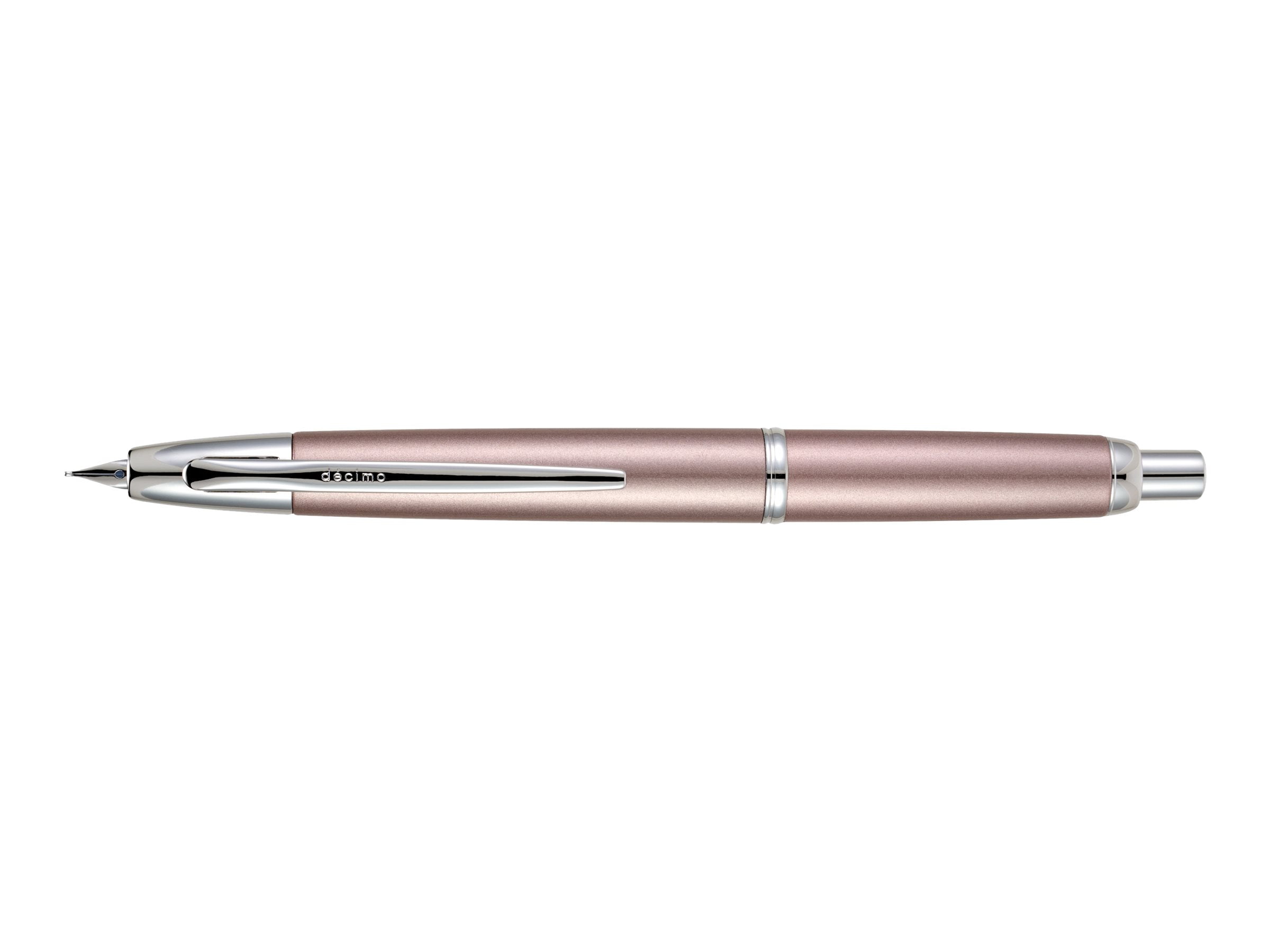 Pilot D��cimo Collection Vanishing Point - Fountain pen - blue - fine - retractable