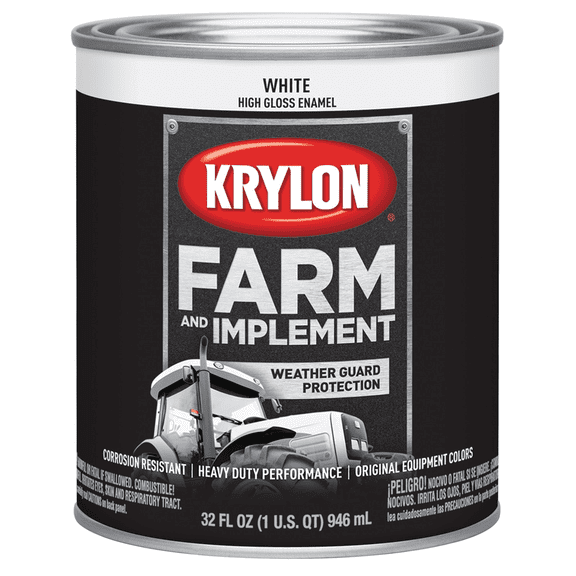 Krylon Gloss White 32 oz. Quart
