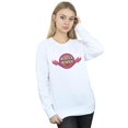 thumbnail image 2 of DC Comics Womens Wonder Woman Rainbow Logo Sweatshirt, 2 of 3