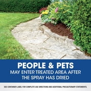 Roundup Weed & Grass Killer₄ Concentrate, Use in Flower Beds and Other Areas of Your Yard, 16 fl.oz.