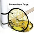 thumbnail image 3 of Football Training Shooting Target Football Goal Target Net Youth Free Kick Practice Shooting Net，Yellow，45*60cm, 3 of 5
