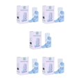thumbnail image 2 of Wweixi Cat Dog Cage Hanging Water Dispenser Convenient Durable For Hydration Stylish blue 5Set, 2 of 6