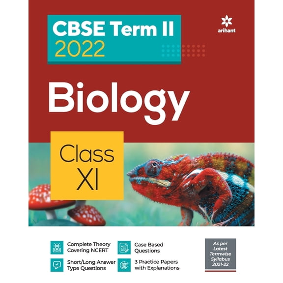 CBSE Term II Biology 11th, (Paperback)