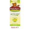 Fletcher's Laxative Gentle Relief Liquid Herbal Supplement, 3.25oz, 3 Pack