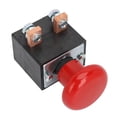 thumbnail image 1 of Emergency Push Button Switch DC80V Reliable Emergency Stop Switch Replacement Albright Electric Stacker Forklift Pallet Car, 1 of 7