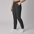 thumbnail image 3 of Hanes EcoSmart Women's Fleece Joggers, 29" Slate Heather 2XL, 3 of 10