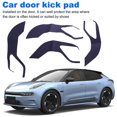 thumbnail image 3 of For Zeekr 001 Suede Car Door Kick Pad Door Panel Protective Pad Anti-Dirty Pad, 3 of 5