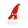 thumbnail image 2 of Christmas Decorations Music Swing Christmas Tree Christmas Hat Luminous Goddaughter Christmas Ornament Ornament Christmas Ornament Set Shatterproof Health Ornament Christmas Trees Decorations, 2 of 3