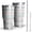 Pioneer Flower Floral-3, variant on 30oz Pioneer Flower Floral Print Pattern Tumbler, Double Wall Vacuum Insulated Cup, BPA-Free Leak Proof Lid & Reusable Straws, Hot 12h, Cold 34h
