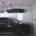 thumbnail image 6 of Easy Lift Cargo Box Hoist, Heavy Duty Garage Pulley System, Ceiling & Overhead Storage, Holds up to 150 lbs, Pre-Assembled for Easy Installation, Patented No-Slip Straps, 6 of 6