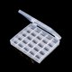 thumbnail image 3 of Caja de bobina accesorio para máquina de coser contenedor de bobina cubierta ligera tipo solapa para máquina de coser doméstica para 25 carretes ANGGREK Otros, 3 of 7