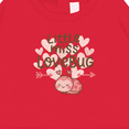thumbnail image 3 of Inktastic Little Miss Love Bug Hearts Baby Sweatshirt, 3 of 4