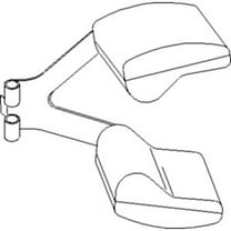 AM1613T Carburetor Float Fits John Deere 1020 1520 2010 2020 2030 2510 2520 300