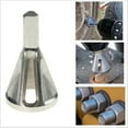 thumbnail image 2 of Professional Grooved Chamfer Tool Portable Alloy Edges Finishing For Workshop DIY, 2 of 14