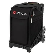 Zuca 18" Sport Bag - Obsidian with Non-Flashing Wheels (Black Frame)