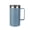 Blue, variant on Ozark Trail 22oz Ceramic Lined Stainless Steel Insulated Coffee Mug with Magnetic Tritan Transparent Slider Lid, Blue