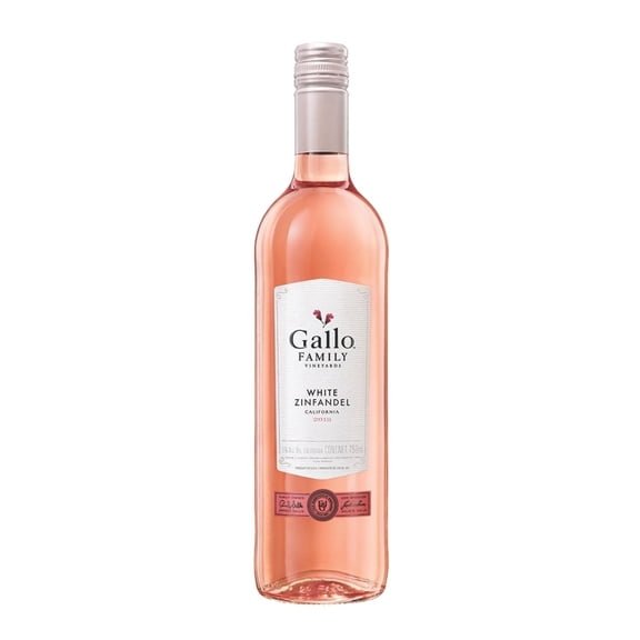Vino Rosado Gallo Family California White Zinfandel 750 ml