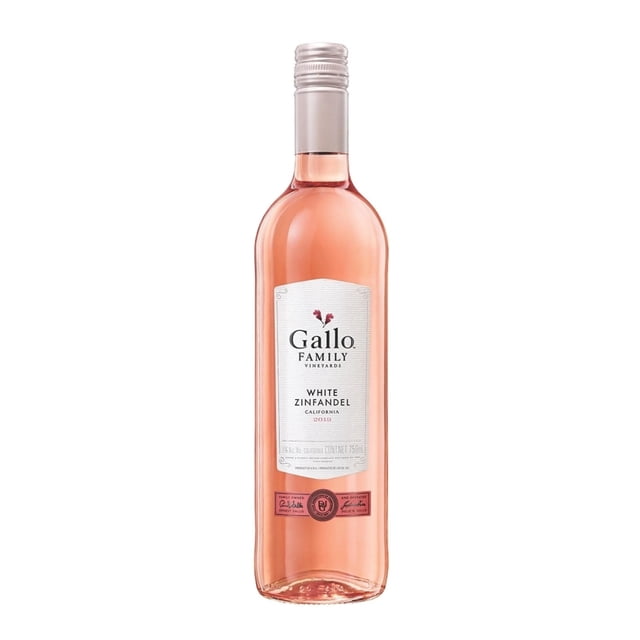 Vino Rosado Gallo Family California White Zinfandel 750 ml
