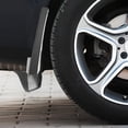 thumbnail image 5 of WORGEOUS 4Pcs Black Universal Splash Guards Mud Flaps Mudflaps Mudguard Flares Mudflaps Tire Protector Mudflaps Exterior Accessories Black, 5 of 8