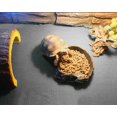 thumbnail image 4 of Alfombra para Reptiles Mechpia 120x60 cm Suave y Duradera Gris, 4 of 7