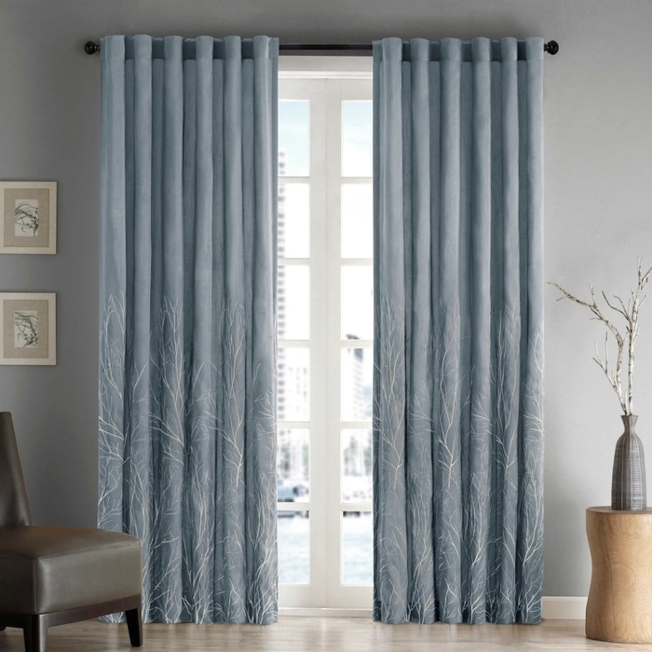 Andora 95 Inch Window Curtain Panel Walmart Canada