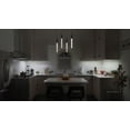 thumbnail image 3 of -75W 10 Led Pendant-11 Inches Wide By 18 Inches High-Black Chrome Finish Et2 Lighting E32779-91Bc, 3 of 7