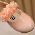 thumbnail image 4 of DPTALR Kids Girls Summer Soft Soled Flower Casual Sandals Princess Shoes, 4 of 9