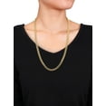 thumbnail image 4 of Everly Unisex Yellow Gold Plated Necklace, 4 of 7