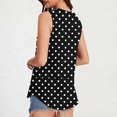 thumbnail image 4 of Économies en Liquidation! BEFOKA Débardeur d'Été pour Femmes, Débardeur Décontracté Grande Taille pour Femmes, Débardeur Imprimé Sans Manches Col Rond Décontracté et à la Mode, 4 of 5