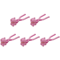 thumbnail image 1 of Clip para Bolas Nieve en Forma Oso Juguete Lucha Invierno () Rosa, 1 of 7