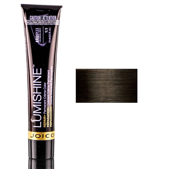 Joico Hair Color Lumishine Permanent Creme Color 5Na/5.01