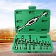 thumbnail image 1 of 11Pcs Damaged Screw Extractor Set Remove Stripped or Broken Screws Bolt Fastener Easy Out with Right Handed Boring Drill Bit Set 3-10Mm, 1 of 5