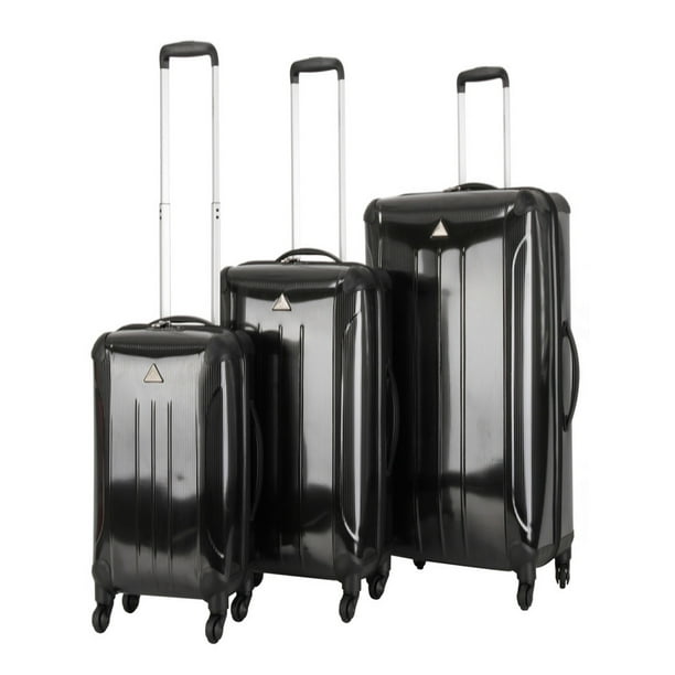 Triforce Apex 102 Collection Hardside 3 Piece Spinner Luggage Set