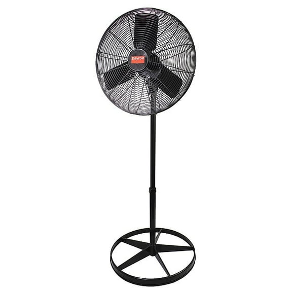Dayton Lt Dty Qt Dsgn Indstrl fan,24" Blde Dia. 2RDZ6