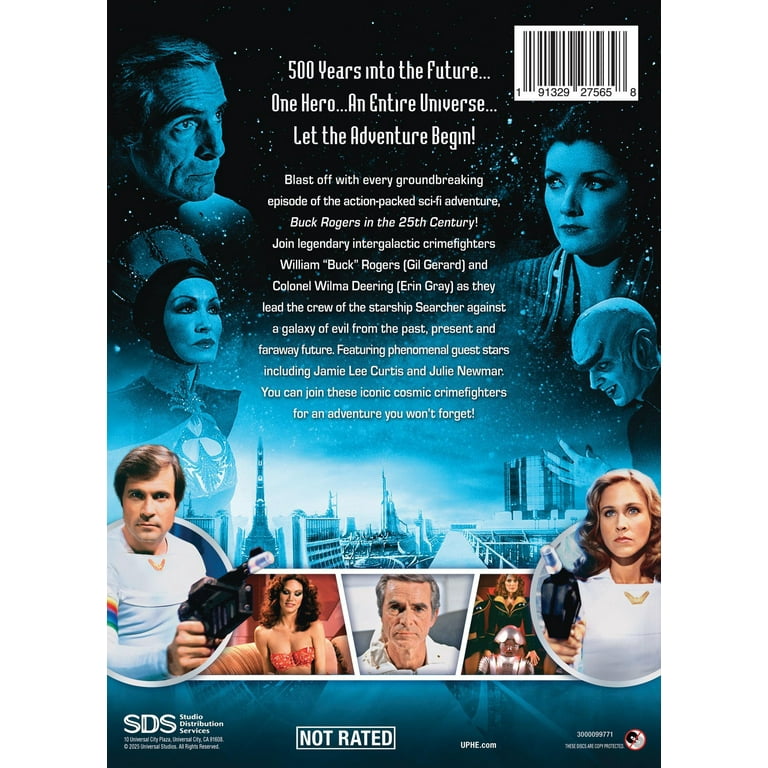 Buck Rogers in the 25th Century: The Complete Series (DVD