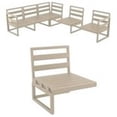 thumbnail image 1 of Siesta ISP136-DVR-CNA Rallonge Mykonos avec Coussin Sunbrella Naturel - Taupe, 1 of 3