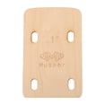 thumbnail image 4 of 3 Piece Electric Bass Neck Shims Essential for Adjusting Bolt On Neck Angle and Maintaining Optimal Instrument Tone, 4 of 10