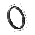 thumbnail image 2 of BESTYASH 1 Pair Car Speaker Mounting Spacer Plastic Material For DIY Vehicle Audio Modification, 2 of 6
