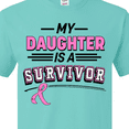 thumbnail image 4 of Inktastic My Daughter is a Survivor Breast Cancer Awareness T-Shirt, 4 of 5