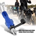 thumbnail image 4 of Leylor Motorcycle Brake M10x1.0mm Master Cylinder Caliper Screw Banjo Bolt + Dust Cap (Blue), 4 of 8