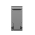 thumbnail image 3 of Seitruly Soporte para teléfono Plegable Ajustable 180 Grados Soporte para teléfonos móviles Soporte de escritorio portátil Almacenamiento en el hogar Teléfono y Comunicación Gris oscuro, 3 of 6