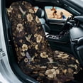 thumbnail image 2 of Xixirimido Hummingbird Boho Floral Print Car Towel Seat Covers Multifunctional Towel for Gym Outdoor Sport, Picnic, Beach, Pet Travel, Non-Slip Washable Car Seat Protector, 2 of 8
