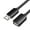 1.5m, variant on USB Extension Cable Male to Female Design for Data Transfer and Charging Cord USB Keyboard Extension Cord