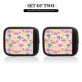 thumbnail image 3 of Luggage Handle Wraps for Suitcase - Suitcase Tags Identifiers for Suitcases, Dinosaur print C Fun Luggage Handle Covers, Travel Luggage Accessories Essentials for Flying, 3 of 6
